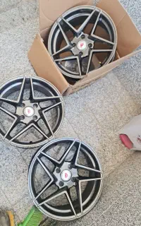 رینگ ووسن چرخشی ۲۰۲۵ خارجی