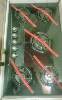گاز صفحه یی پنج شعله