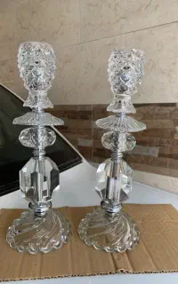 شمعدان کریستال