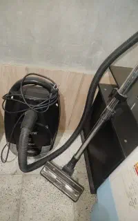 جاروبرقی تمیز سالم