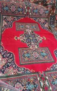 فرش 9 متری در حد نو