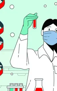 تدریس آنلاین زیست شناسی و شیمی