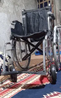 ویلچر نو اصلا استفاده نشده خشک