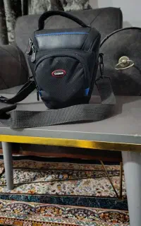 دوربین 550Dکنن و لنز 220