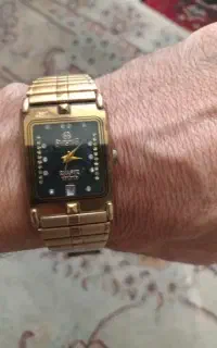 ساعت سوستار اصل سوئیس 22kgold