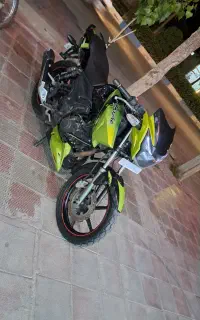 آپاچی 150cc مدل ۹۴ درحد مدارک‌کامل