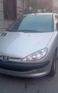 پژو ۲۰۶ تیپ ۲ عروسک