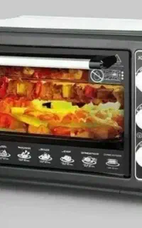 چرخ گوشت و آن توستر