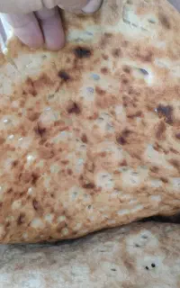 نان خشک تمیز بدون اشغال