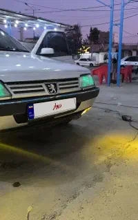پژو90 اس ال ایکس دوگانه شرکتی
