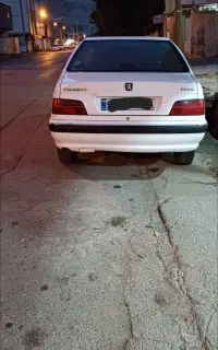 ماشین سواری پژو پارس