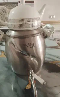 قوری. کتری  سماوری