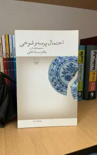 کتاب احتمال پرسه و شوخی اثر یعقوب یادعلی