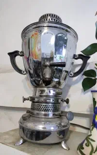 سماور برنجی کلکسیونی