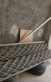 دوعدد کرکره شبکه ای درب مغازه