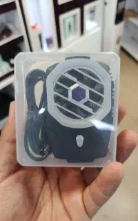 فن خنک کننده پشت موبایل
