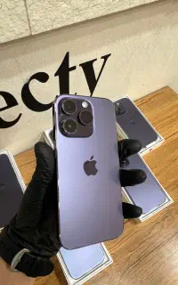 14 pro max 256 Za بنفش