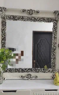 اینه چوبی