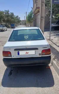 پراید مدل ۸۴رنگ سفید