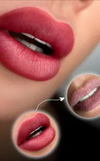 خدمات تخصصی ابرو، مژه و لب با نتیجه طبیعی