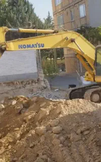 بیل زنجیری کوماتسو ۲۰۰ خط ۷ مدل ۲۰۰۵