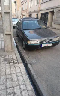 ماشین پژو روا