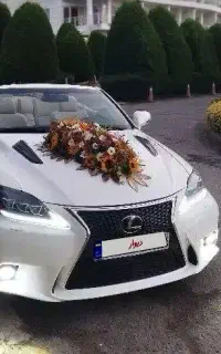 اجاره ماشین عروس لکسوس کروک