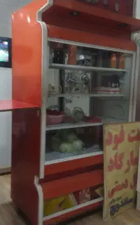 فروش وسایل فست فودی