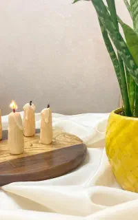 شمع دسری