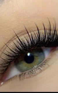 مدل چشم رنگی برای اکستنشن مژه