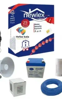 دوربین مداپک کامل دزدگیر اماکن نیولکس ۲۵ ماه ضمانت