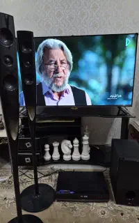 سه عدد بلندگوی سینمای خانگی