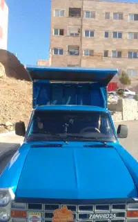 وانت نیسان مدل ۹۰ تناژ پایین دوگانه کم کارکرده