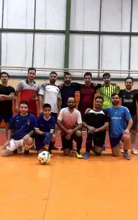 بازیکن با اخلاق و متعهد سالن و چمن محدوده قاسم آبا
