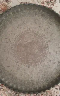 سینی مسی  قدمت دار