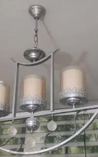 لوستر چراغ آویز
