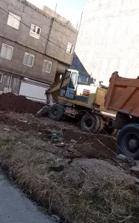 بیل مکانیکی اچ صد لاستیکی
