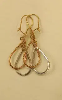 گوشواره طلا بدون اجرت