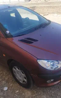 پژو ۲۰۶ مدل ۸۹