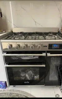 گازپنج شعله استیل نو