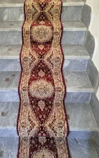 فرش پله خوشرنگ و زیبا