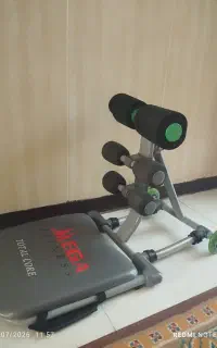 دستگاه دراز و نشست توتال کور