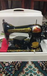 چرخ خیاطی در حد ونو