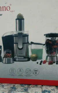 غذاسازچهارکاره تکنو