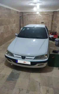 پژو پارس موتور جدید 1401 گاز سیمی