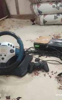 پلی استیشن 2با فرمان