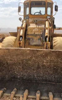 بیل لودر بنز