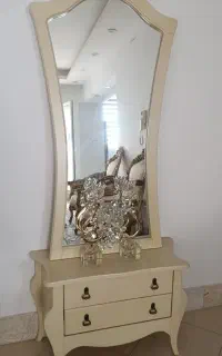 آینه و شمعدان
