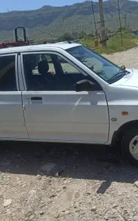 پراید مدل 93دوگانه شرکت