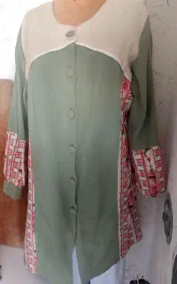 مانتو و شومیز و شلوار زنانه  (سایز بزرگ )
